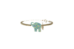ELEPHANT Bracelet - LARGE PENDANT