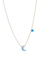 MOON+STAR NECKLACE