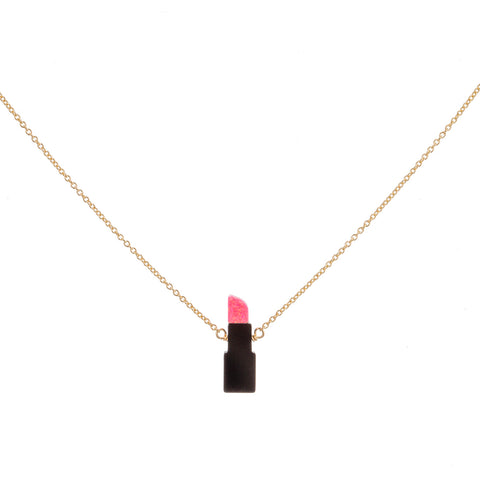 LIPSTICK NECKLACE