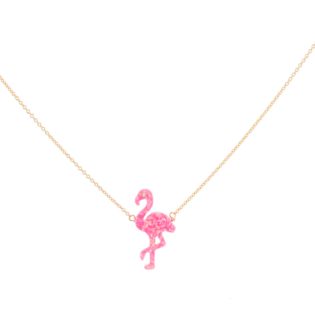 Cotton Candy (Pink Conch Shell) Lariat Necklace – Buckin' Flamingo