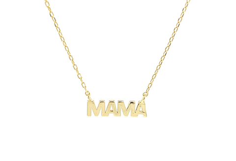 "MAMA" PETITE Necklace