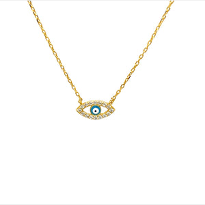 Evil Eye "PLUTO" Necklace