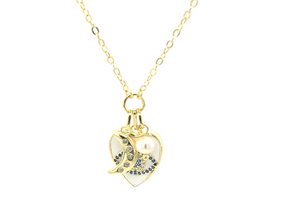 Evil Eye "VENUS" CHARM CZ Necklace