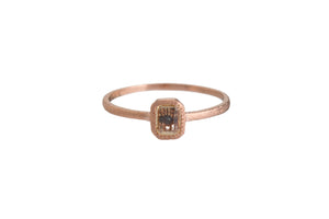 RECTANGLE VINTAGE ROMANCE RING