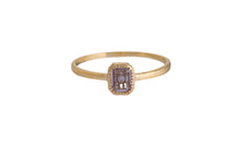 RECTANGLE VINTAGE ROMANCE RING