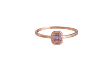 RECTANGLE VINTAGE ROMANCE RING