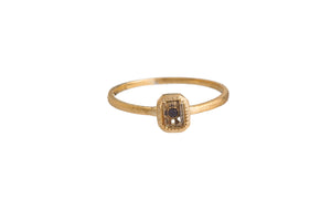 RECTANGLE VINTAGE ROMANCE RING