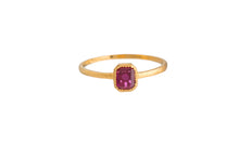 RECTANGLE VINTAGE ROMANCE RING