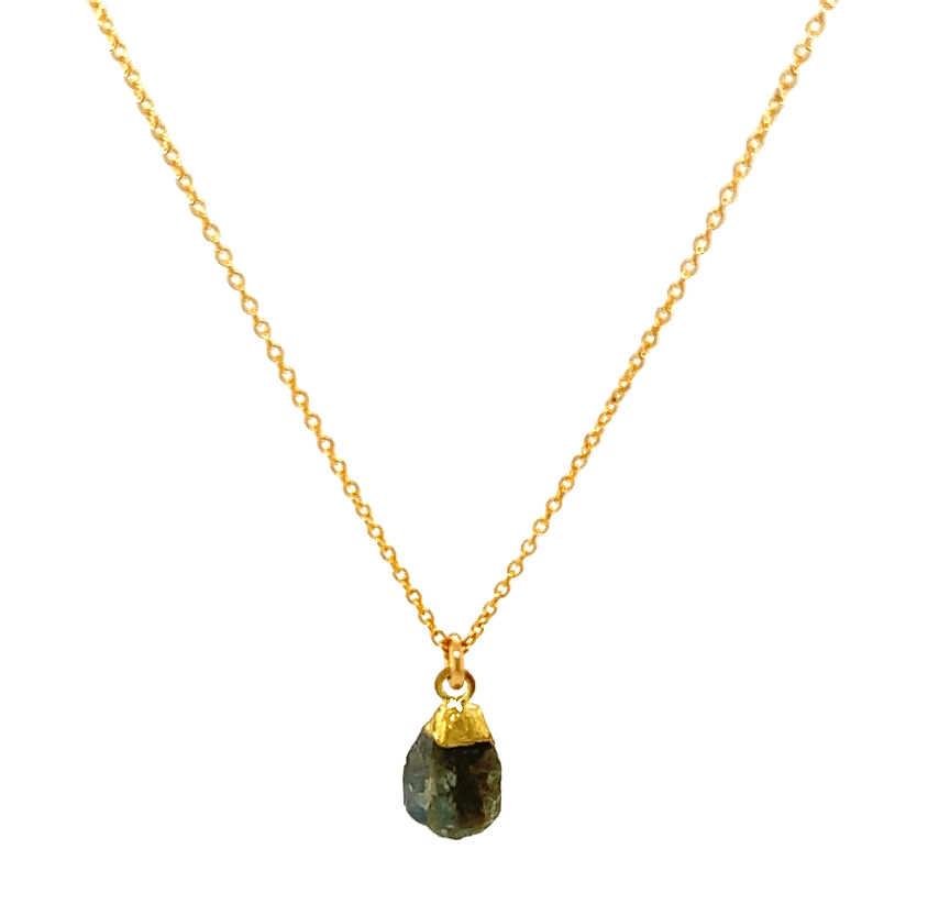 SPS | Gold Filled Chunk Necklace