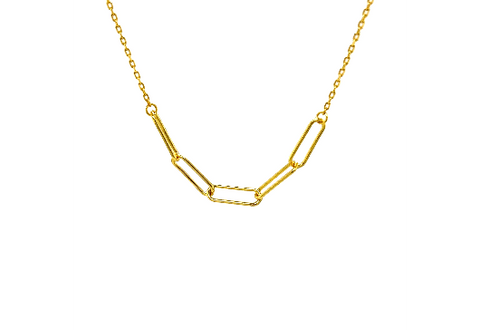 DAINTY PAPERCLIP Necklace