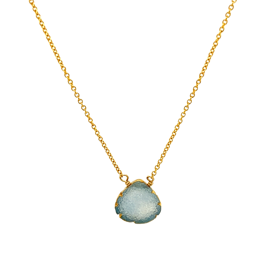 SPS | Gold Filled Druzy Necklace