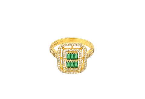 Emerald Princess Ring