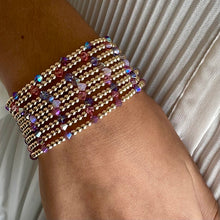 CRYSTAL BY YARD BRACELET