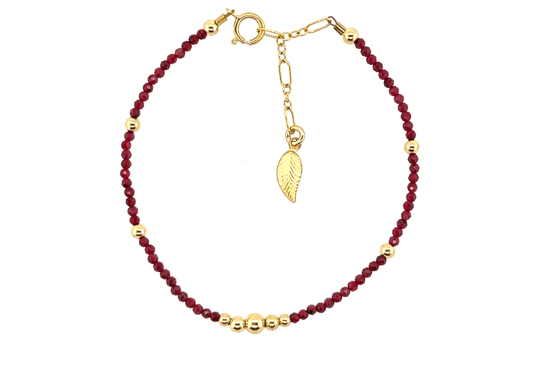Iris | SPS Beaded Bracelet - Bara Boheme