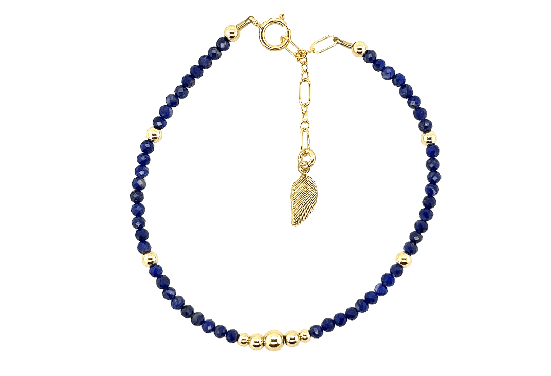 Iris | SPS Beaded Bracelet - Bara Boheme