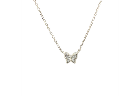 CLOVER NECKLACE - SMALL PENDANT – Bara Boheme