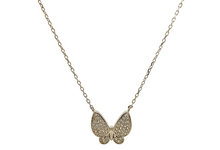 "LAPIA" Butterfly Necklace