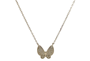"LAPIA" Butterfly Necklace