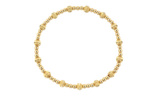 "LONDON" 14k gold-filled beaded bracelet