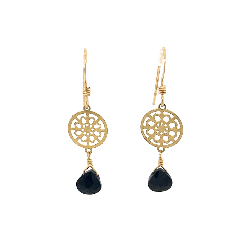 MANDALA EARRINGS
