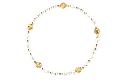 "MEGAN" 14k gold-filled beaded bracelet