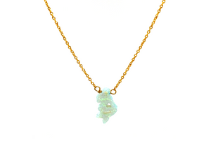 Mermaid OPAL Necklace