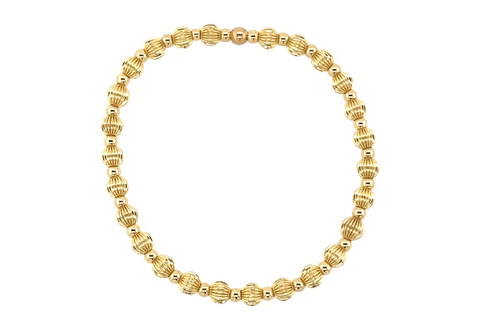 "MICHELLE" 14k gold-filled beaded bracelet