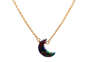 MOON OPAL NECKLACE