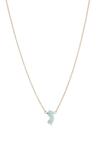 bara boheme | "NEW JERSEY" Opal Necklace