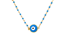 Evil Eye "Odysseus" Dotted Necklace