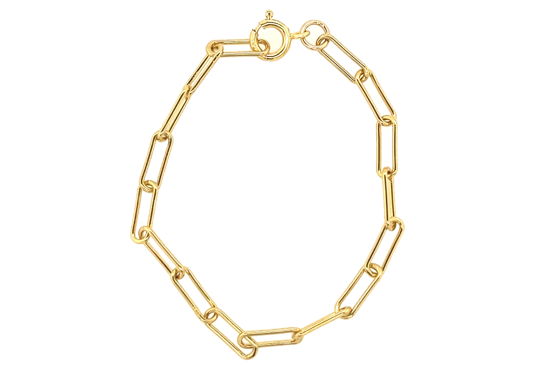PAPERCLIP | 18K Gold Plated Chain Necklace