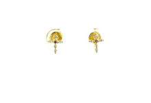 Saint Stud Earrings