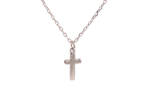 Classic Cross Small Necklace
