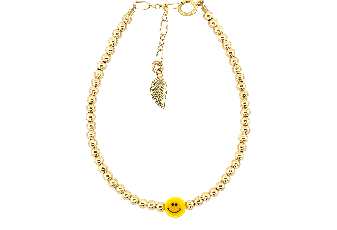 SMILY | Gold Filled Bracelet