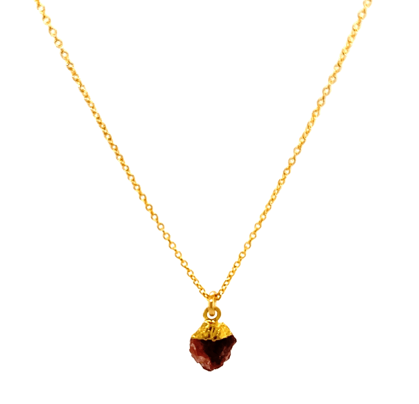 SPS | Gold Filled Chunk Necklace - Bara Boheme
