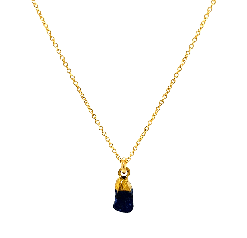 SPS | Gold Filled Chunk Necklace - Bara Boheme