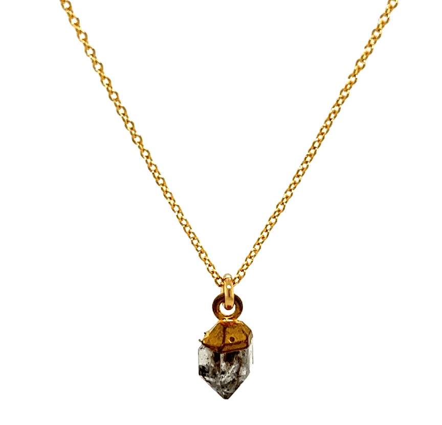 SPS | Gold Filled Chunk Necklace - Bara Boheme