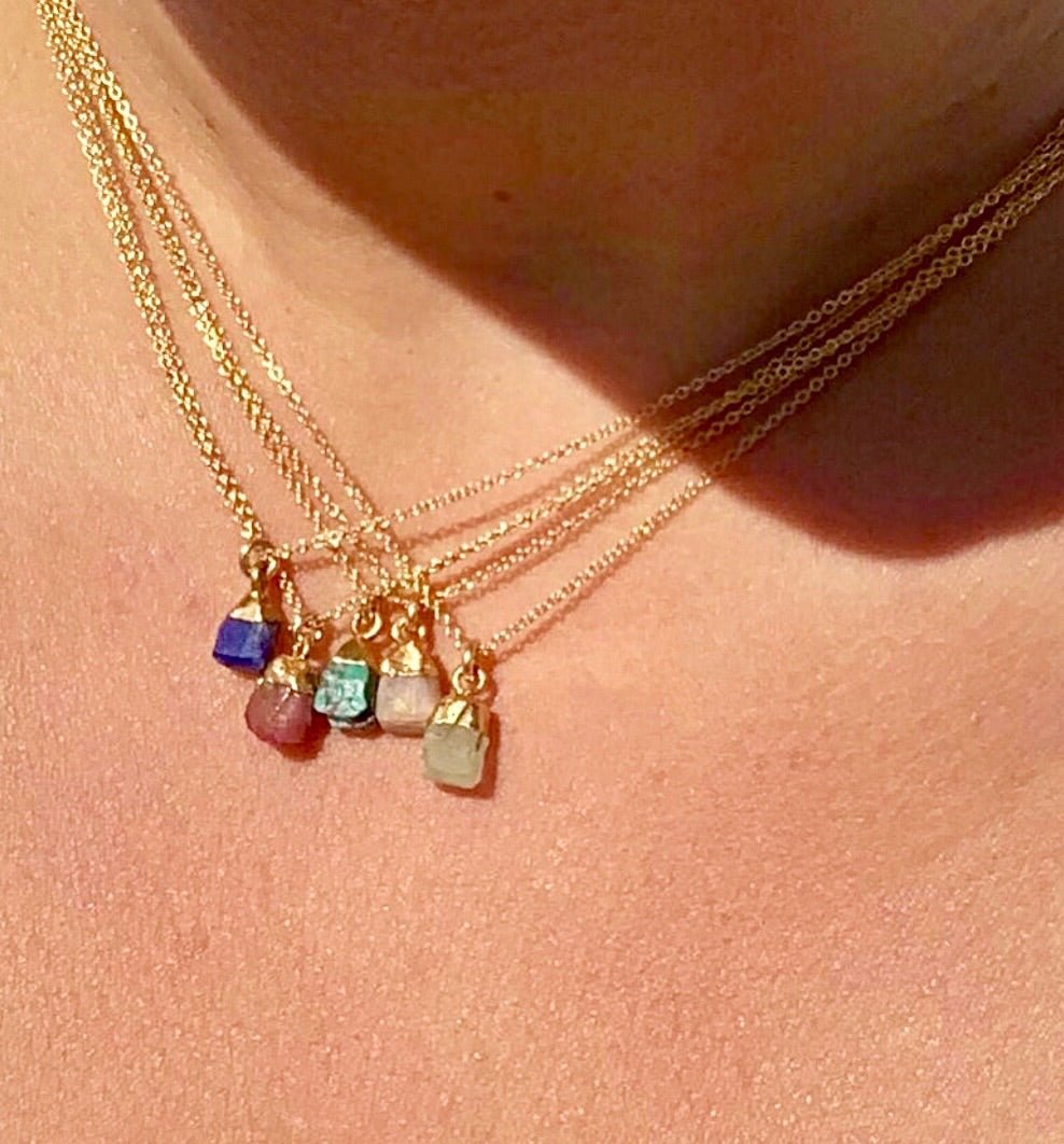 SPS | Gold Filled Chunk Necklace - Bara Boheme