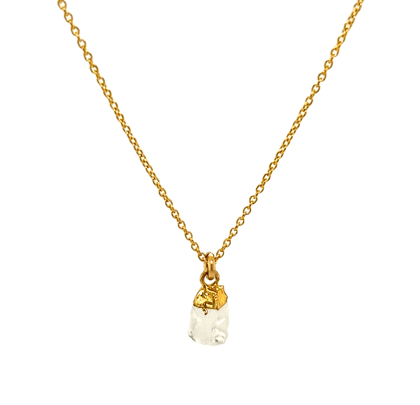 SPS | Gold Filled Chunk Necklace - Bara Boheme