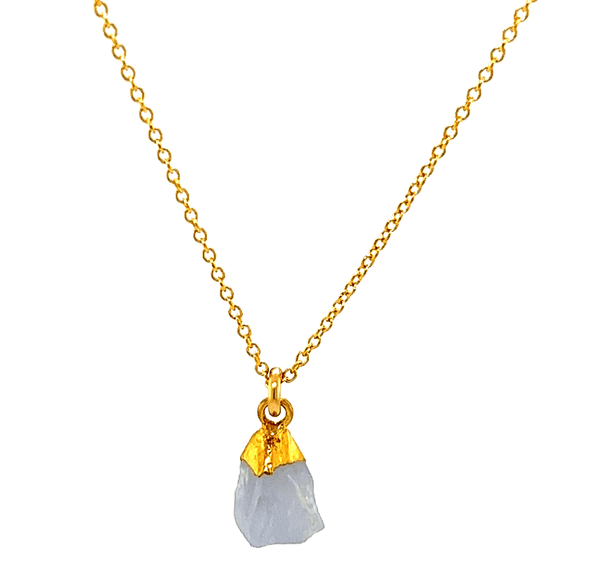 SPS | Gold Filled Chunk Necklace - Bara Boheme