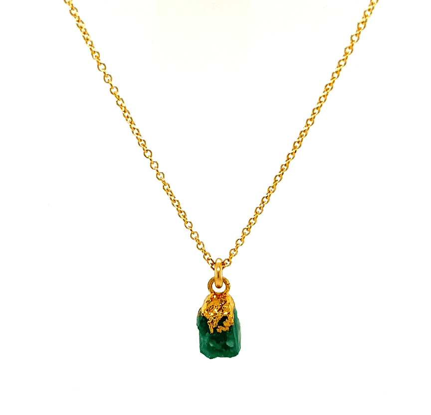 SPS | Gold Filled Chunk Necklace - Bara Boheme
