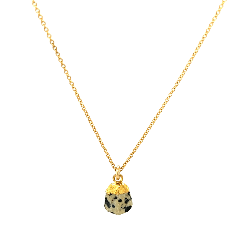 SPS | Gold Filled Chunk Necklace - Bara Boheme