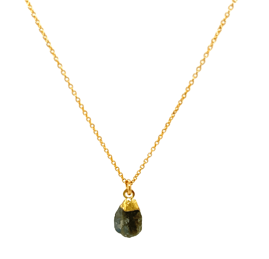 SPS | Gold Filled Chunk Necklace - Bara Boheme