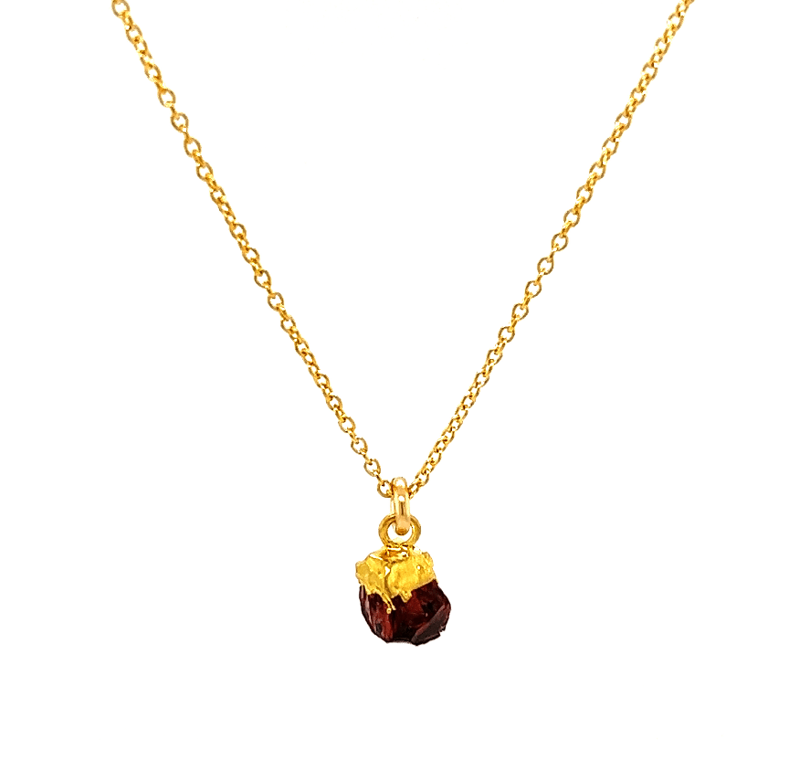 SPS | Gold Filled Chunk Necklace - Bara Boheme
