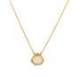 SPS | Gold Filled Druzy Necklace - Bara Boheme
