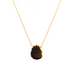 SPS | Gold Filled Druzy Necklace - Bara Boheme