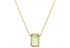 SPS | Gold Filled Druzy Necklace - Bara Boheme