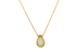 SPS | Gold Filled Druzy Necklace - Bara Boheme