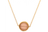 SPS | Gold Filled Druzy Necklace - Bara Boheme