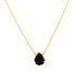 SPS | Gold Filled Druzy Necklace - Bara Boheme